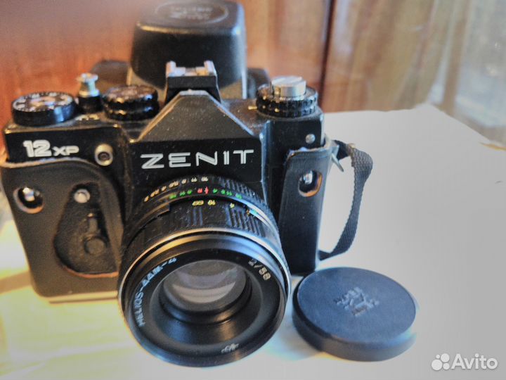 Фотоаппарат zenit 12 XP