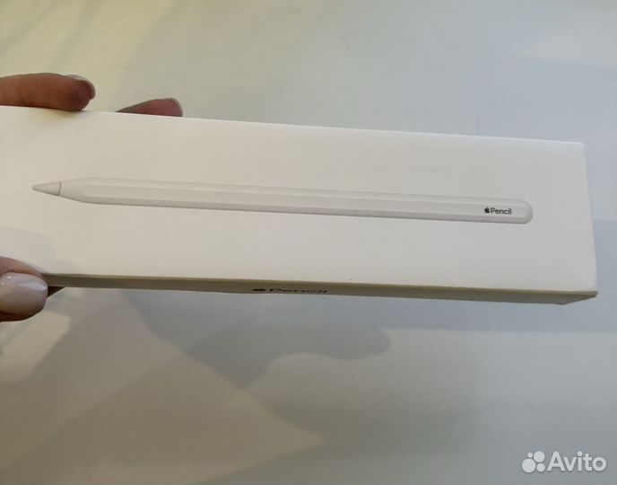 Стилус Apple Pencil 2-го поколения, белый