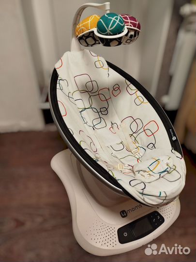 Электрокачели для новорожденных 4moms