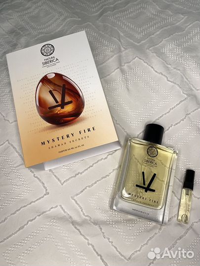 Natura Siberica парфюм Mystery Fire распив
