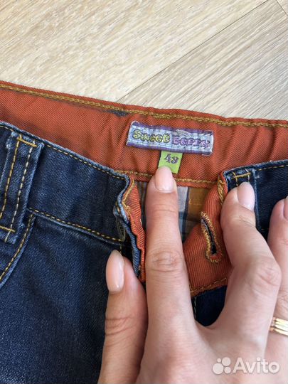 Джинсы для мальчика 104 110