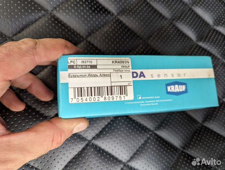 Лямбда-зонд Krauf KR4093N