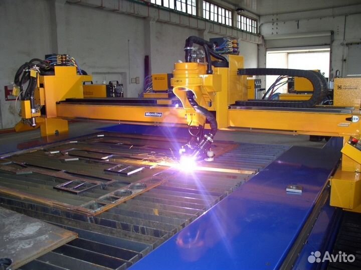 Резка металла плазменная, газовая