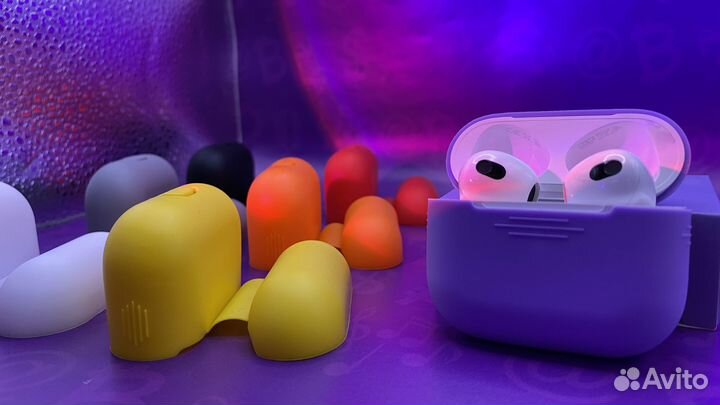 Чехол AirPods 3 силиконовый