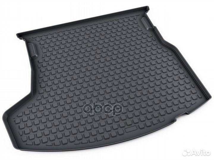 Коврик багажника полиуретан черный Toyota Corol