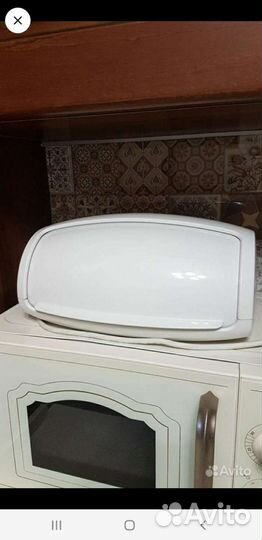 Хлебница Tescoma, тушенка 