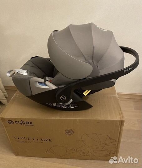 Автокресло cybex cloud z i size