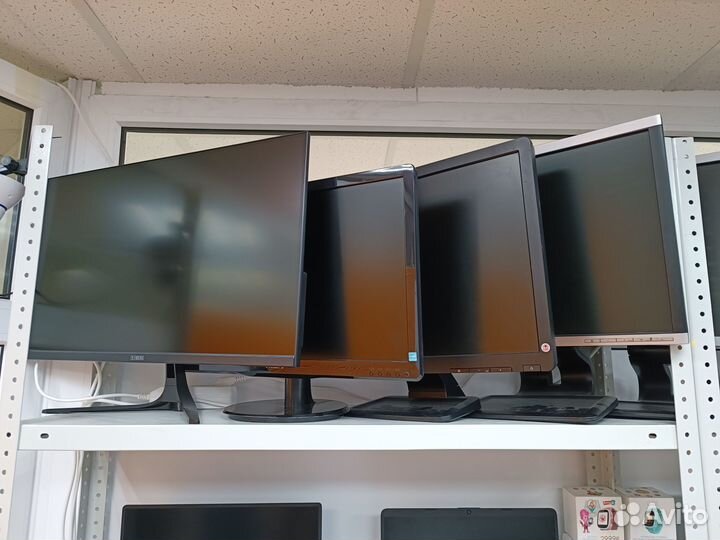 Мониторы широкоформатные с Гарантией