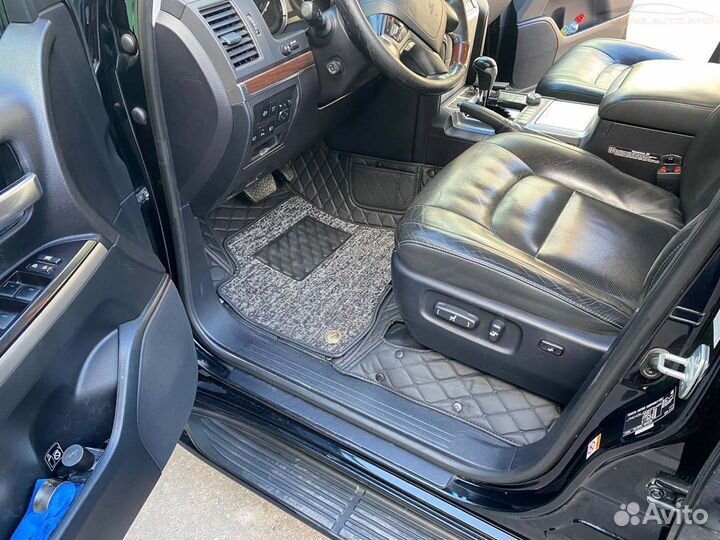Ковры салона 3D Toyota Land Cruiser 200 LX570 J969