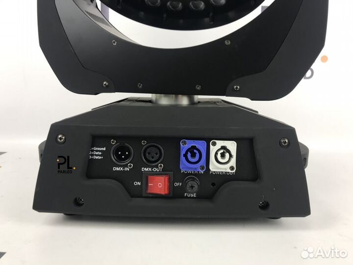 Головы Led Wash 36x18 rgbwa+UV Zoom