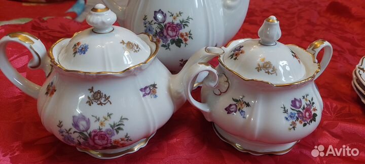 Сервиз чайный Reichenbach, Германия, 1960 г