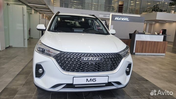 Haval M6 1.5 AMT, 2024