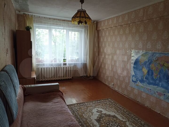 3-к. квартира, 60 м², 1/5 эт.