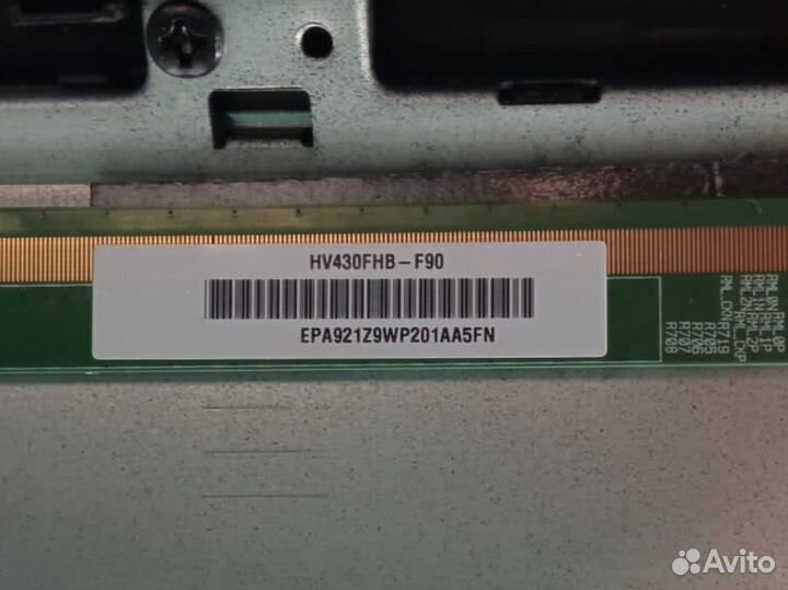 CV6681H-A42 с тв irbis 43F1YDX123BS2