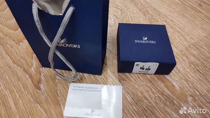 Swarovski серьги