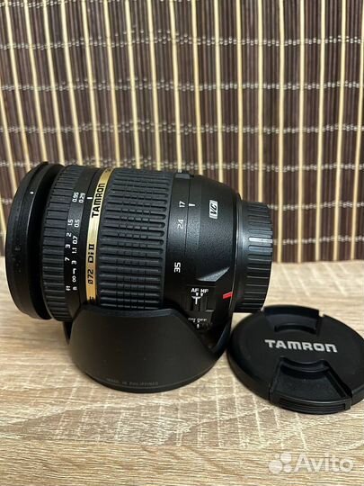 Tamron SP AF 17-50 mm F/2.8 Canon