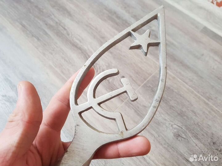 Навершие флага СССР