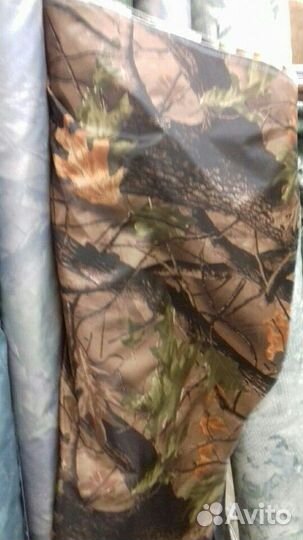 Плащевка. Оксфорд камуфляж, однотонный