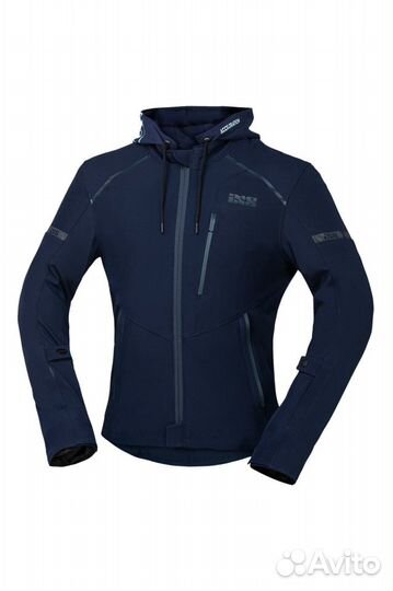 Motorradjacke iXS Classic SO Moto 2.0 Blau blau