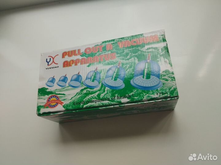 Массажер вакуумный