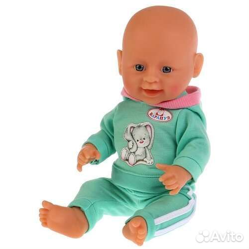Новый пупс Карапуз со свистком