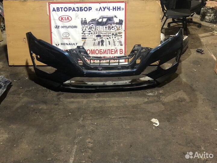 Передний бампер Nissan X-Trail T32