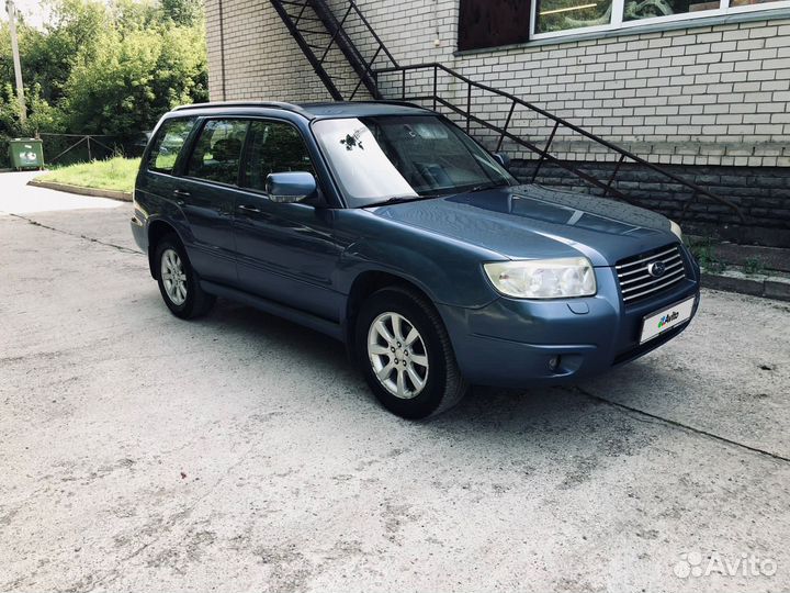 Subaru Forester 2.0 МТ, 2007, 204 000 км