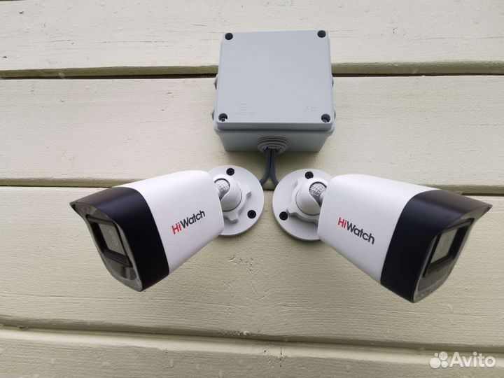 Уснановка видеонаблюдения