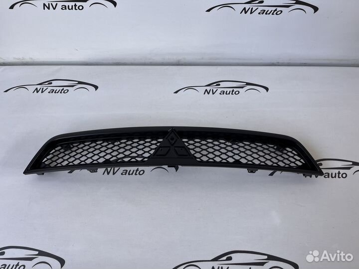 Mitsubishi lancer 10 решетка радиатора 07-10