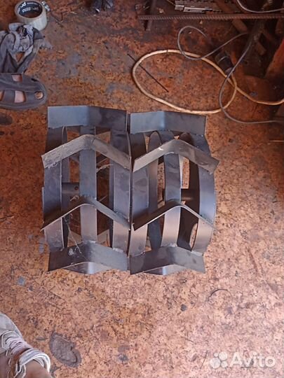 Железные колеса на мотоблок