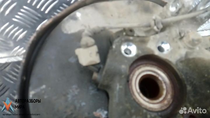 Ступица задняя левая Audi A6 4F/C6 2007 4F0598625A