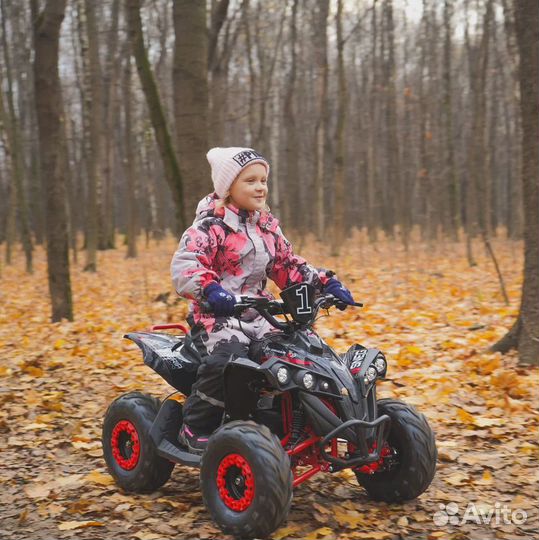 Электроквадроцикл White Siberia Sneg R 1500W