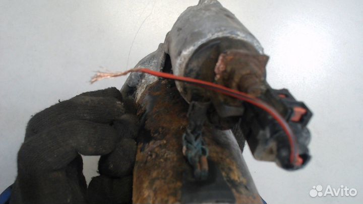 Стартер Skoda Fabia, 2005