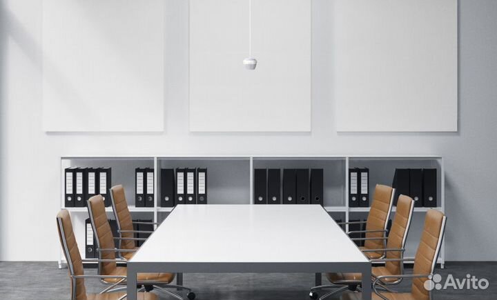 Микрофон Biamp parletcm-1EX white