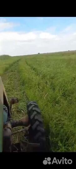 Сено в тюках