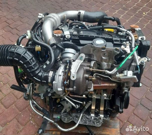 Двигатель на renault logan 1.6