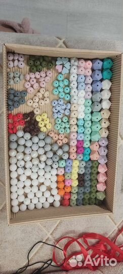 Силиконовая фурнитура для создания грызунков