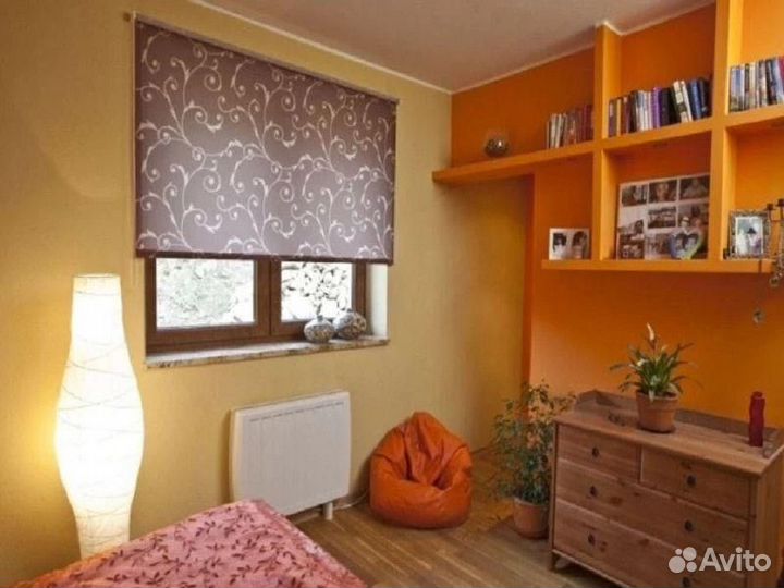 Рулонные шторы