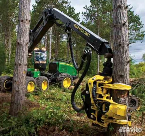 Ремонт компьютеров Джон Дир John Deere Waratah