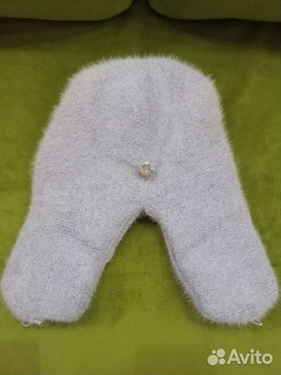 Шапка пух норки