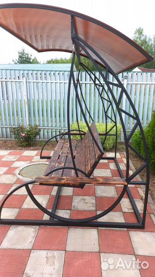 Садовые качели