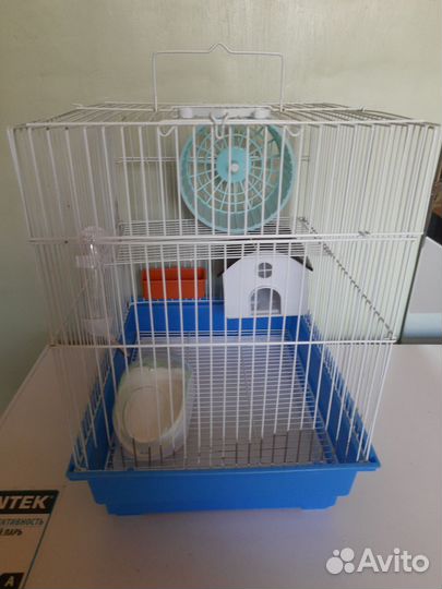 Клетка для хомяка бу