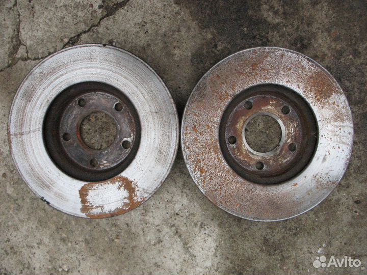 Тормозные диски Ford Focus 2