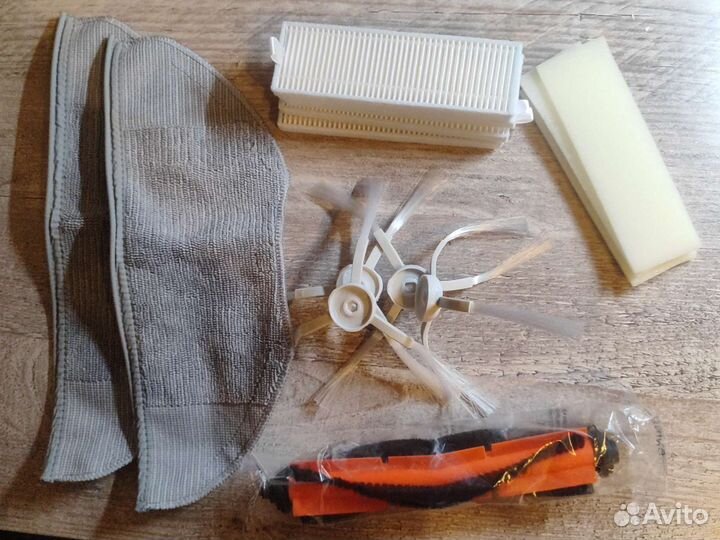 Расходники для xiaomi робота пылесоса