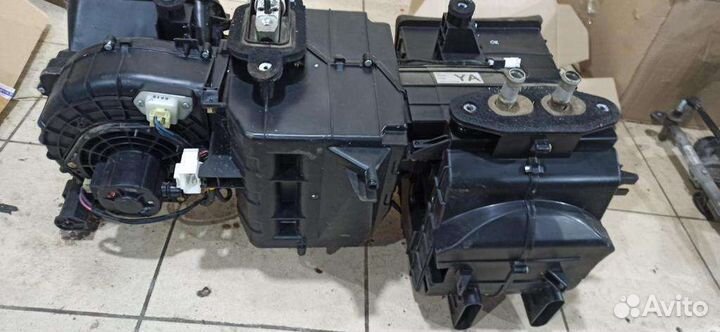 Комплект климата шевроле авео