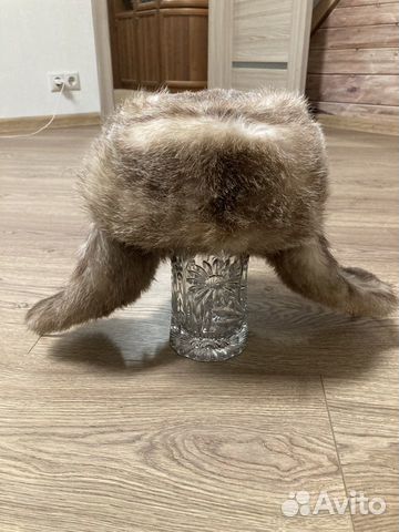 Новая шапка ушанка мужская мех натуральный