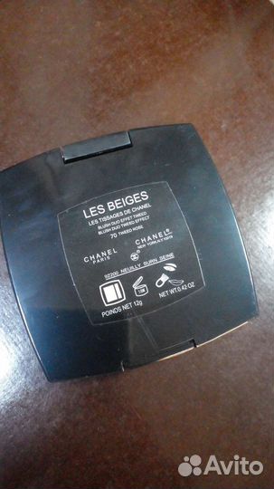 Румяна Chanel Les beiges