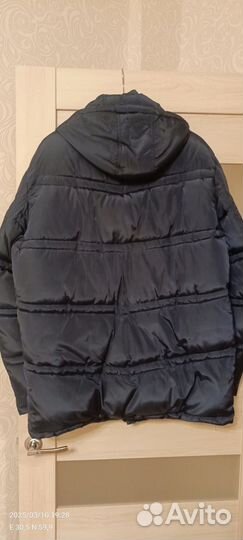 Мужская зимняя куртка