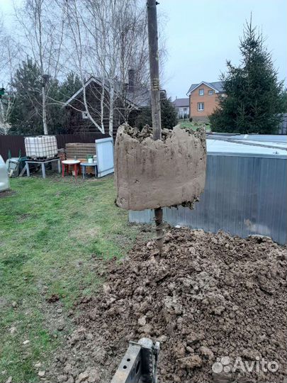 Бурение колодцев