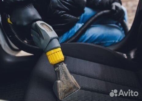 Химчистка салона автомобиля